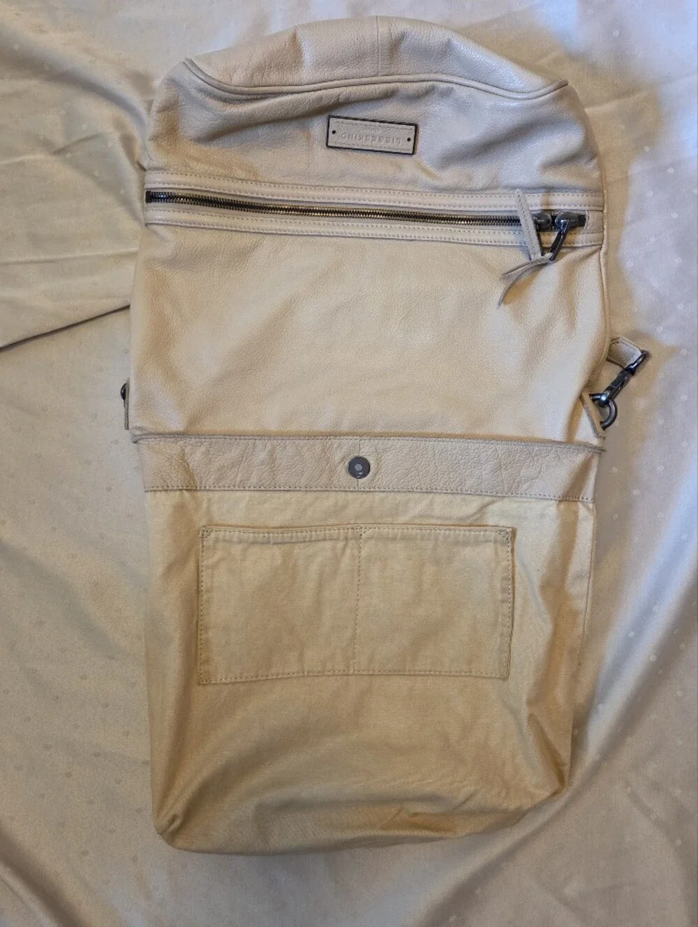 Liebeskind Leather Shoulder Bag with Front Zip